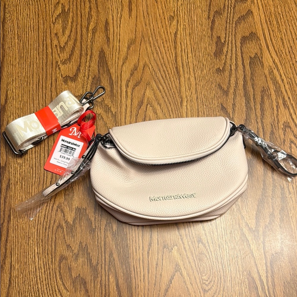 Montana West Small Fanny Pack Crossbody Purse